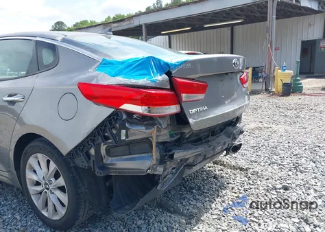 2017 Kia Optima Ex из США, поврежденный, VIN 5XXGU4L32HG175960